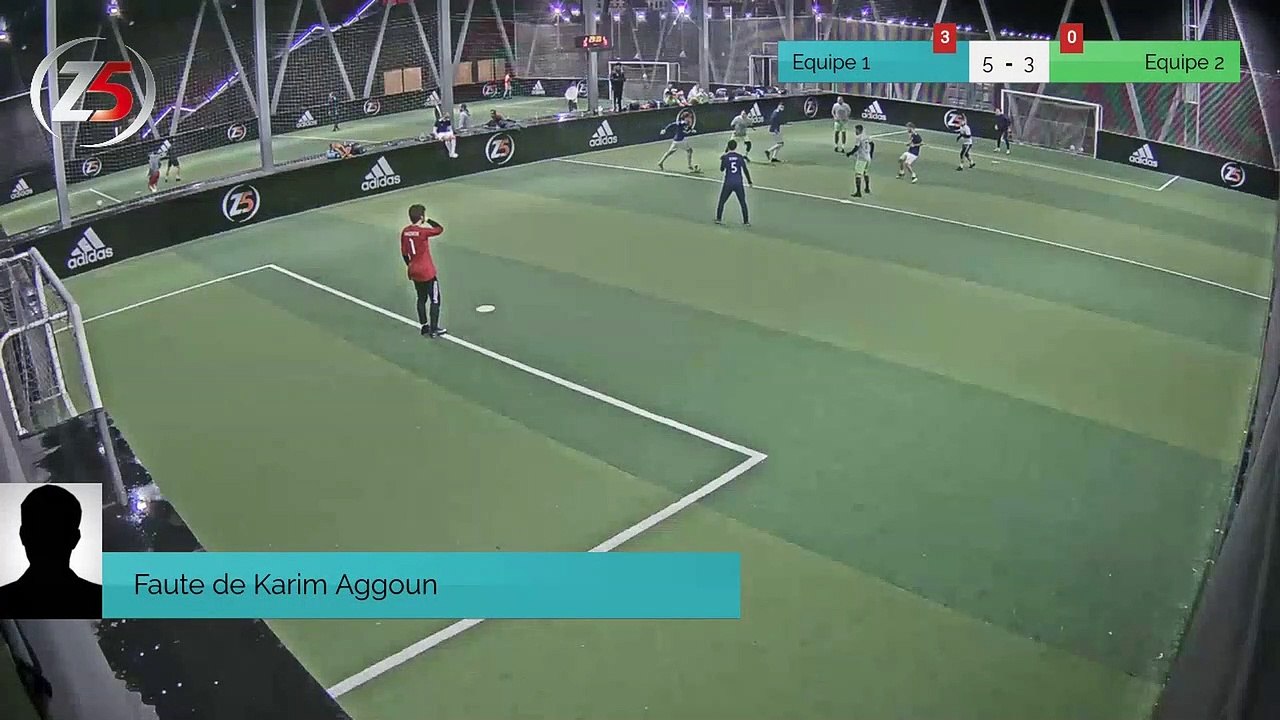 Faute de Karim Aggoun