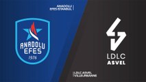Anadolu Efes Istanbul - LDLC ASVEL Vileurbanne Highlights | Turkish Airlines EuroLeague, RS Round 20