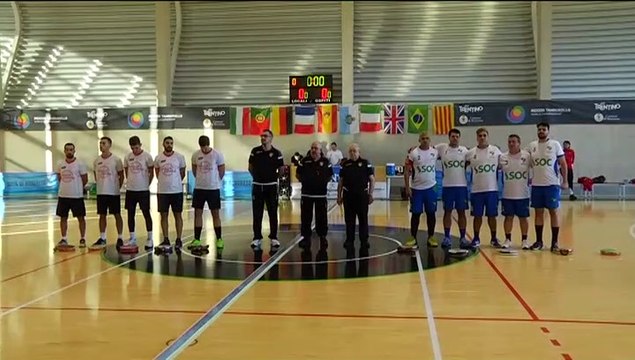 BRAZIL - SPAIN (qualification men) 3nd WORLD TAMBURELLO INDOOR CHAMPIONSHIP 2019