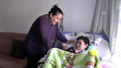 Karne sevinci yaşayan SMA hastası öğrenicinin hayali doktor olmak