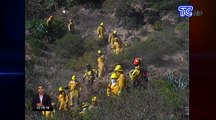 Luego de 72 horas de trabajo fue controlado el incendio forestal en Quito