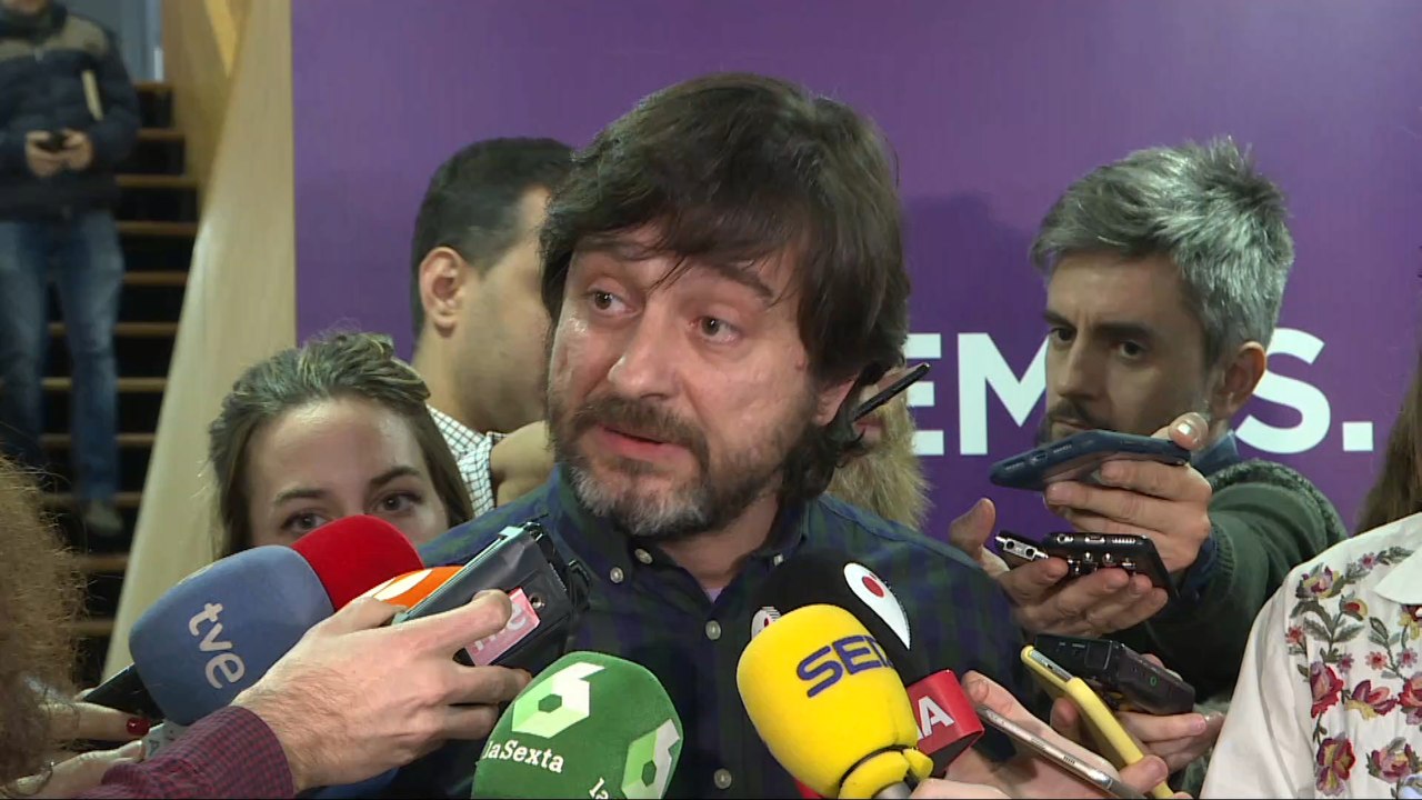 Mayoral apuesta por Iglesias para "encabezar este periodo de Podemos 3.0"