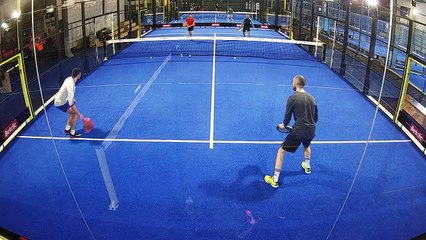 Puntaco #61 du Match du 17/01 à 19:03 - Court Betclic (4PADEL Bordeaux)