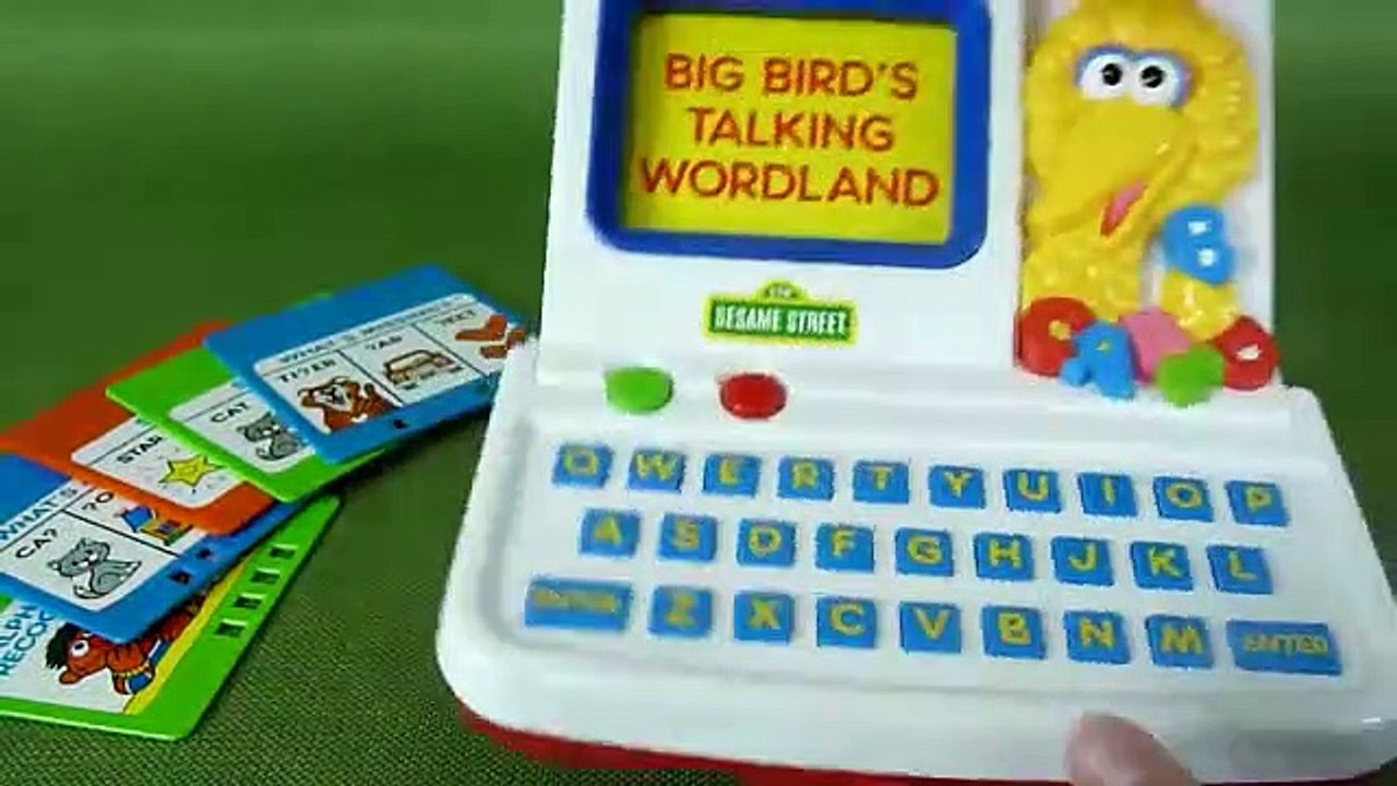 talking sesame street toys