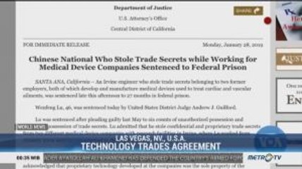 Technology Trades Agreement