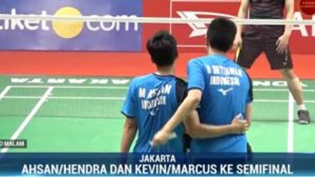 Lima Wakil Indonesia Melaju ke Semifinal Indonesia Masters 2020