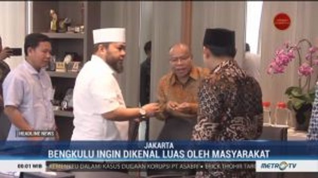 Pemkot Bengkulu Bangun Kerja Sama dengan Metro TV