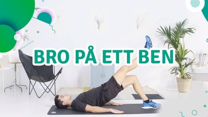 Bro på ett ben - Trenings Glede