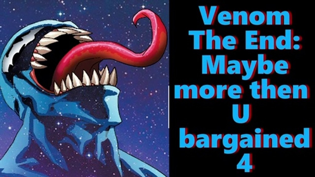 Venom The End - Complete Story - Comics on the Pyre