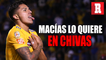 Macías incitó a Salcedo a volver a Chivas