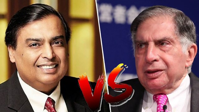 Mukesh Ambani Vs Ratan Tata Comparison | Celebrity Clash