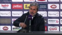 Aykut Kocaman: “Maç iki takım arasında gitti geldi”