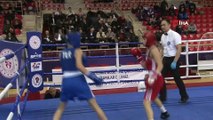 Ahmet Cömert Boks Turnuvası'nda yarı final