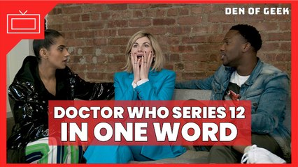 Doctor Who Season 12 - The Cast Describes the Season in One Word