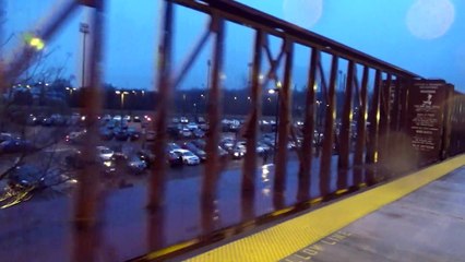 Four CSX trains at Union,NJ 1/14/20