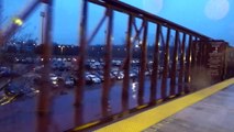 Four CSX trains at Union,NJ 1/14/20