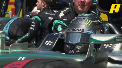 شاهد لحظة انطلاق السائقين في السباق النهائي بحلبة كتالونيا 2015