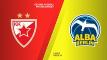 Crvena Zvezda mts Belgrade - ALBA Berlin Highlights | Turkish Airlines EuroLeague, RS Round 20