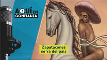 #Aquí En Confianza | La obra de Zapata Entaconada ya tiene comprador ¿la hubieras comprado tú?