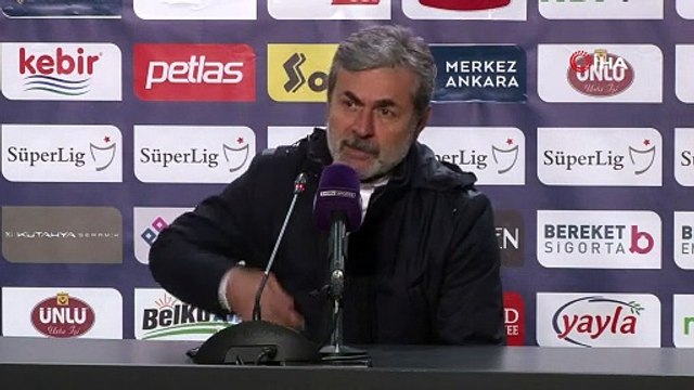 Aykut Kocaman: “Maç iki takım arasında gitti geldi”