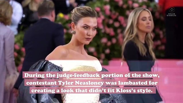 Karlie Kloss opened up about her political beliefs in the wake of that viral Project Runway moment