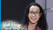 Janeane Garofalo goes abstract on a Bob Ross painting — The Bob Ross Challenge
