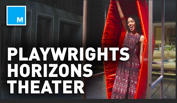 Go under the stage of the Playwrights Horizons theater — What's in the Basement