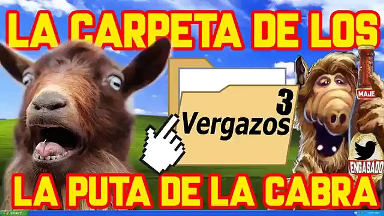 La Cabra Esta Emputadaaaa!!!
