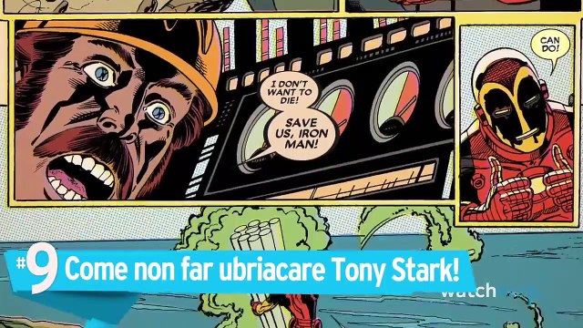 Top 10 PEGGIORI COSE FATTE da DEADPOOL!