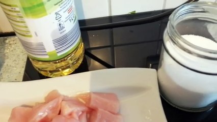 Chicken White Karahi 'll by kiran's kitchen