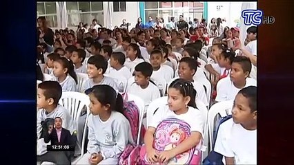 Vicepresidente inauguró la Unidad Educativa "José María Velasco Ibarra" en el cantón Samborondón