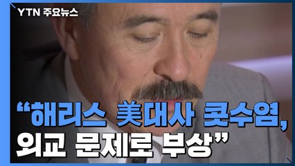 외신, "해리스 대사 콧수염, 일제 총독 연상...외교 문제로 부상" / YTN