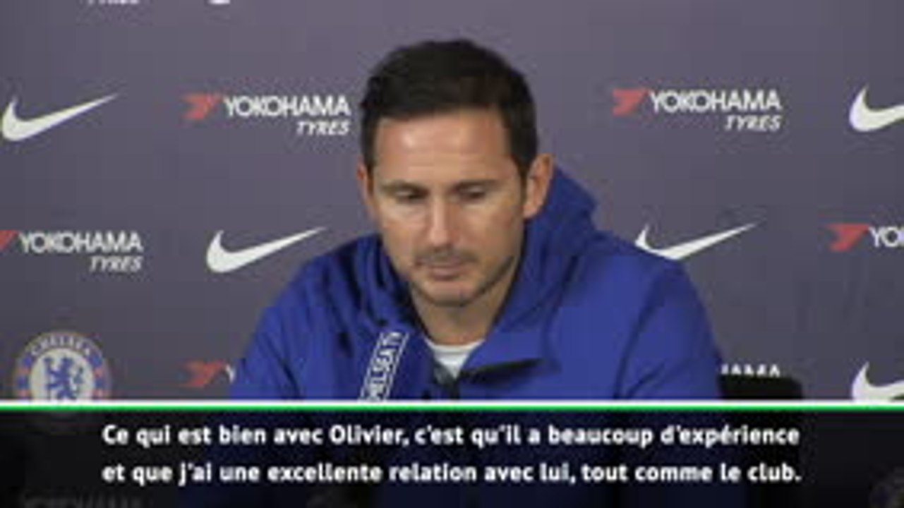 Transferts - Lampard sur Giroud : "Quelque chose va peut-être se passer''
