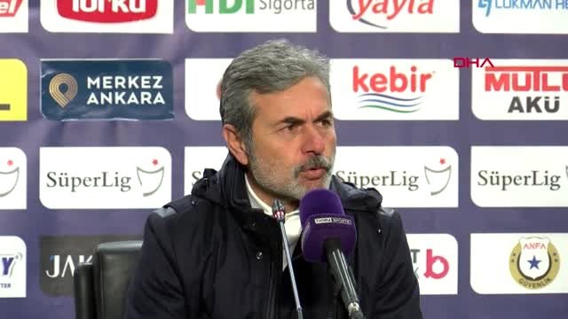 Spor mke ankaragücü - ittifak holding konyaspor maçının ardından