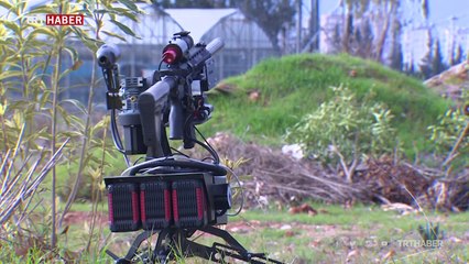 Alperen Gözcü Evrensel Atış İstasyonu Mehmetçiğin gözü olacak