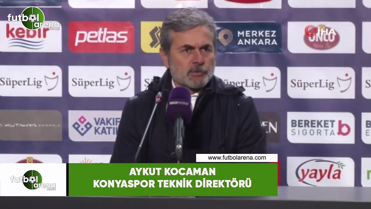 Aykut Kocaman: "Bütün takımlar duvara çarpmış durumda"