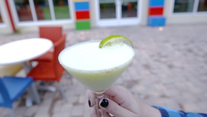 This Key Lime Cocktail Is Blended With Half & Half And Vodka