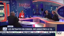 Les insiders: Les retraites en Conseil des ministres le 24 - 17/01