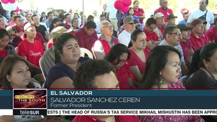 El Salvador: 28 Years since Peace Accord