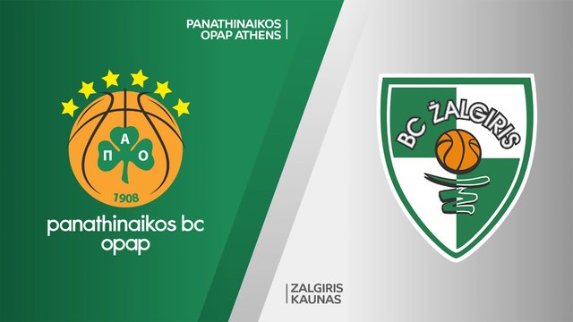 Panathinaikos Athens - Zalgiris Kaunas Highlights | Turkish Airlines EuroLeague, RS Round 20