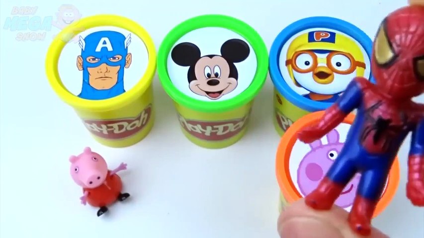 Play-Doh & Trolls toys. Videos for kids. 