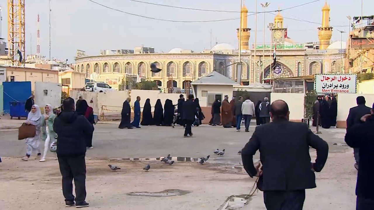 ساحة الاعتصام بمدينة كربلاء تتعرض لاعتداءات متكررة من قبل مجهولين