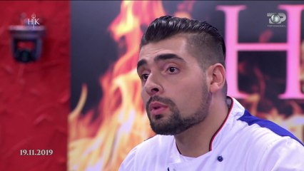 Post Hells Kitchen Albania - Ledjoni ka diçka për t'i thënë shefit. Ai nuk mund të durojë më!