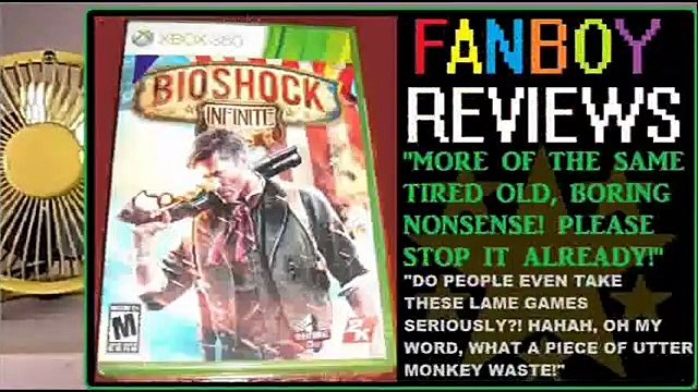 TheReviewSpace - BioShock Infinite SUCKS! Worst FPS of 2013!!!