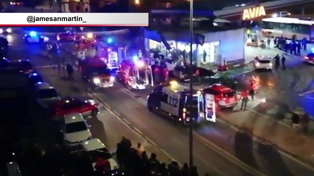 Un menor fallecido y tres heridos en un accidente en Estella (Navarra)