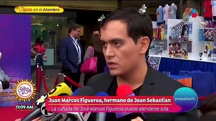 Hermano de Joan Sebastian sale en defensa de José Manuel Figueroa
