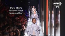 Paris Fashion Week: Beckhams and Kate Moss attend star-studded Dior men's show