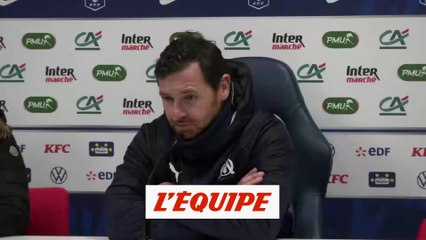 Télécharger la video: Villas Boas «Un match difficile» - Foot - Coupe de France - OM