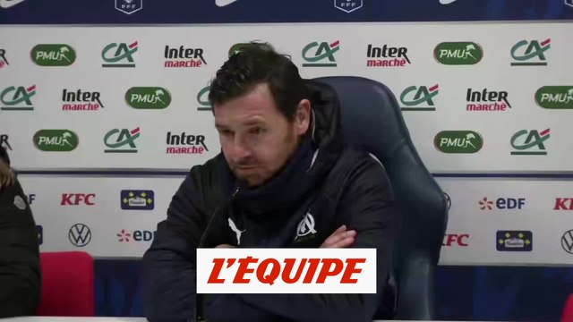 Villas Boas «Un match difficile» - Foot - Coupe de France - OM