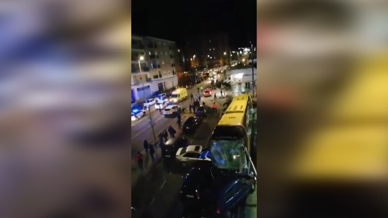 Un menor fallecido y tres heridos en un accidente en Estella (Navarra)